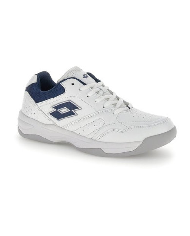 SNEAKERS UOMO LOTTO NEXT COURT LOGO AMF XX WHITE/DRESS BLUE BOX MAN C  220635 10U