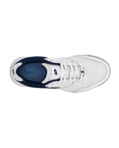 SNEAKERS UOMO LOTTO NEXT COURT LOGO AMF XX WHITE/DRESS BLUE BOX MAN C  220635 10U