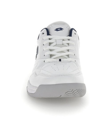 SNEAKERS UOMO LOTTO NEXT COURT LOGO AMF XX WHITE/DRESS BLUE BOX MAN C  220635 10U