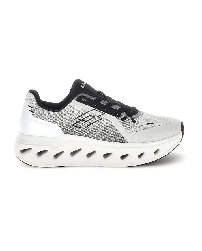 SNEAKERS LOTTO DONNA VENTO 40 AMF W NEXT MUSHROOM GRAY/ALL BLACK 223785 A9D