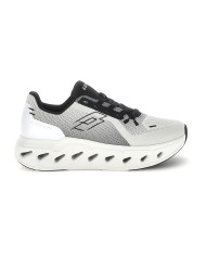 SNEAKERS LOTTO DONNA VENTO 40 AMF W NEXT MUSHROOM GRAY/ALL BLACK 223785 A9D