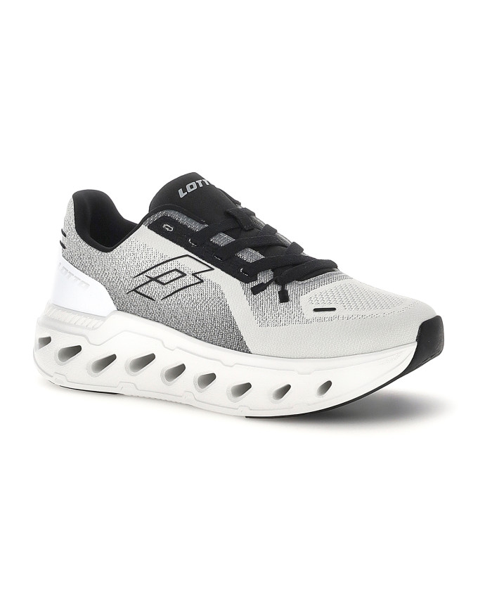 SNEAKERS LOTTO DONNA VENTO 40 AMF W NEXT MUSHROOM GRAY/ALL BLACK 223785 A9D