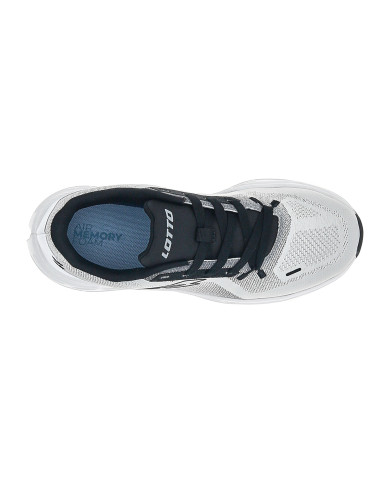 SNEAKERS LOTTO DONNA VENTO 40 AMF W NEXT MUSHROOM GRAY/ALL BLACK 223785 A9D