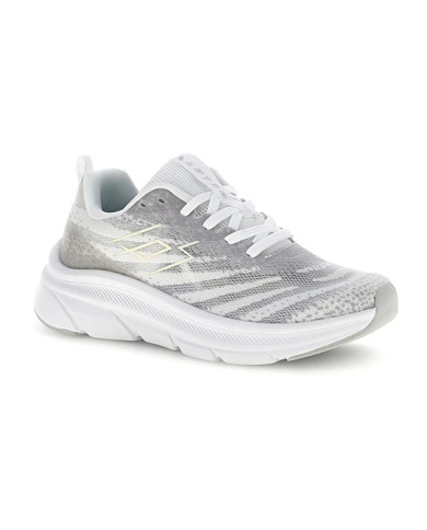 SNEAKERS LOTTO DONNA RUN 60 AMF II W NEXT WHITE/MUSHROOM GRAY 223473 9MK