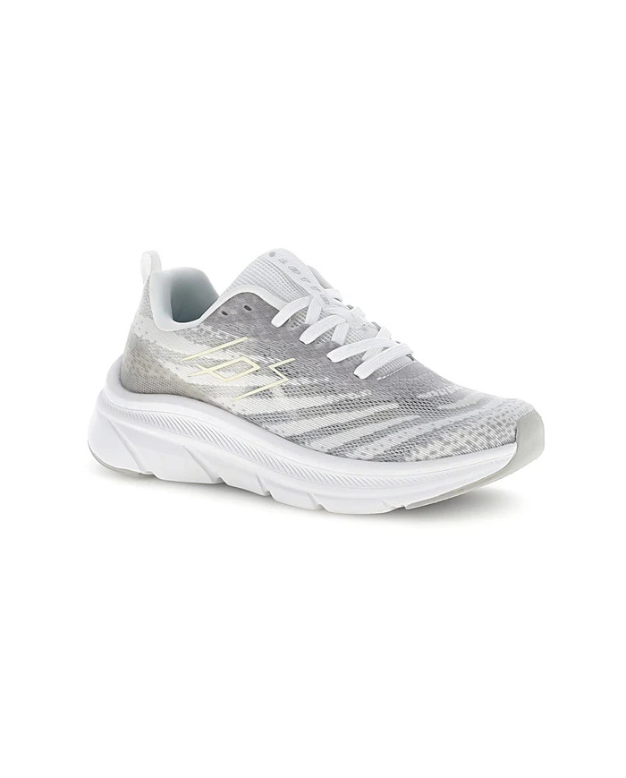 SNEAKERS LOTTO DONNA RUN 60 AMF II W NEXT WHITE/MUSHROOM GRAY 223473 9MK