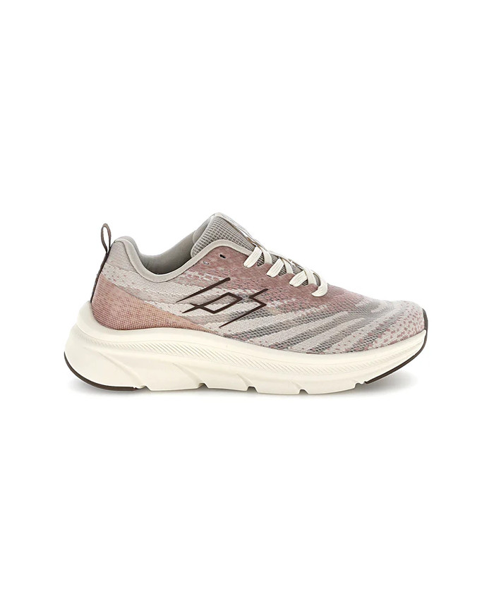 SNEAKERS LOTTO DONNA RUN 60 AMF II W NEXT LIGHT GRAY/MUSTANG BROWN 223473 E6Y