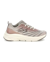 SNEAKERS LOTTO DONNA RUN 60 AMF II W NEXT LIGHT GRAY/MUSTANG BROWN 223473 E6Y