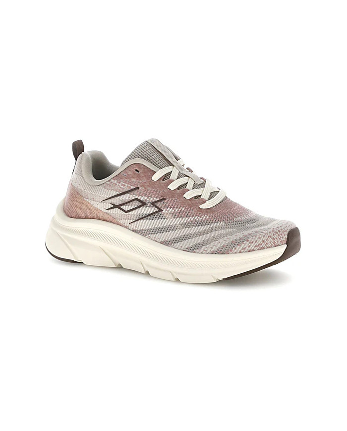 SNEAKERS LOTTO DONNA RUN 60 AMF II W NEXT LIGHT GRAY/MUSTANG BROWN 223473 E6Y