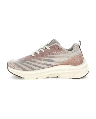 SNEAKERS LOTTO DONNA RUN 60 AMF II W NEXT LIGHT GRAY/MUSTANG BROWN 223473 E6Y