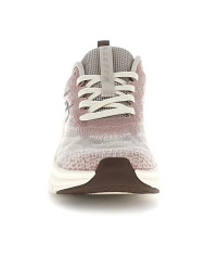 SNEAKERS LOTTO DONNA RUN 60 AMF II W NEXT LIGHT GRAY/MUSTANG BROWN 223473 E6Y