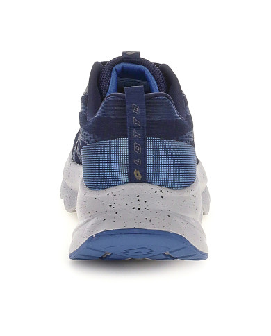 SNEAKERS LOTTO UOMO RUN 60 AMF II NEXT DRESS BLUE/CORONET BLUE 223391 BWG