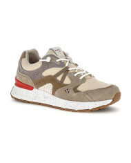  SNEAKERS LOTTO UOMO TOKYO SHINJUKU LEGGENDA LIGHT GRAY/WARM GRAY 4U/SEPIA LT BROWN 223841 EKL
