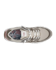  SNEAKERS LOTTO UOMO TOKYO SHINJUKU LEGGENDA LIGHT GRAY/WARM GRAY 4U/SEPIA LT BROWN 223841 EKL