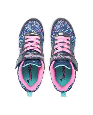 SNEAKERS SKECHERS BAMBINA HEART LIGHT BOOGIE LOVE MULTICOLOR 303257L NVMT