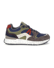 SNEAKERS LOTTO UOMO TOKYO SHINJUKU LEGGENDA OCEAN BLUE/FONDANT BROWN/MARTINI OLIVE 223841