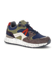 SNEAKERS LOTTO UOMO TOKYO SHINJUKU LEGGENDA OCEAN BLUE/FONDANT BROWN/MARTINI OLIVE 223841