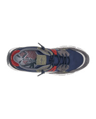 SNEAKERS LOTTO UOMO TOKYO SHINJUKU LEGGENDA OCEAN BLUE/FONDANT BROWN/MARTINI OLIVE 223841