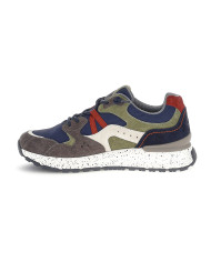 SNEAKERS LOTTO UOMO TOKYO SHINJUKU LEGGENDA OCEAN BLUE/FONDANT BROWN/MARTINI OLIVE 223841