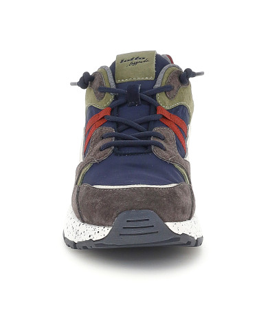 SNEAKERS LOTTO UOMO TOKYO SHINJUKU LEGGENDA OCEAN BLUE/FONDANT BROWN/MARTINI OLIVE 223841