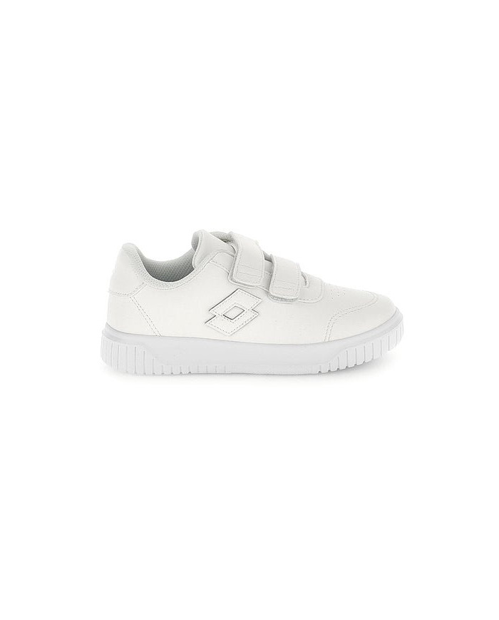 SNEAKERS KIDS LOTTO SPORT TENNIS FUN AMF CL S WHITE TG:27-35 222626 010