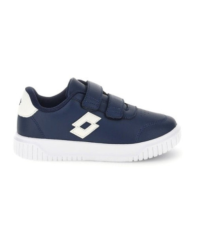 SNEAKERS KIDS LOTTO SPORT TENNIS FUN AMF CL S DRESS BLUE/WHITE TG:27-35 222626 5LP