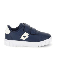 SNEAKERS KIDS LOTTO SPORT TENNIS FUN AMF CL S DRESS BLUE/WHITE TG:27-35 222626 5LP