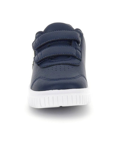 SNEAKERS KIDS LOTTO SPORT TENNIS FUN AMF CL S DRESS BLUE/WHITE TG:27-35 222626 5LP