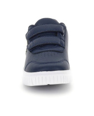 SNEAKERS KIDS LOTTO SPORT TENNIS FUN AMF CL S DRESS BLUE/WHITE TG:27-35 222626 5LP