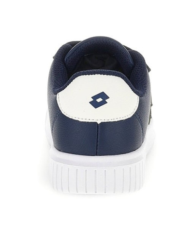 SNEAKERS KIDS LOTTO SPORT TENNIS FUN AMF CL S DRESS BLUE/WHITE TG:27-35 222626 5LP