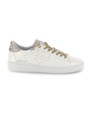 SNEAKERS DONNA LOTTO LEGGENDA AUTOGRAPH PEARL W ANTIQUE WHITE/GOLDEN ALMOND  221130 61I