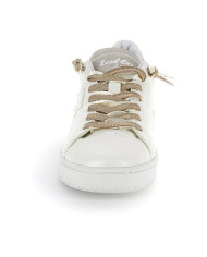 SNEAKERS DONNA LOTTO LEGGENDA AUTOGRAPH PEARL W ANTIQUE WHITE/GOLDEN ALMOND  221130 61I