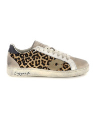 SNEAKERS DONNA LOTTO LEGGENDA AUTOGRAPH LEO W TAPIOCA WHITE/LIGHT PLATINO/HONEY YELLOW 223159 DTU