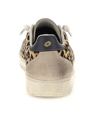 SNEAKERS DONNA LOTTO LEGGENDA AUTOGRAPH LEO W TAPIOCA WHITE/LIGHT PLATINO/HONEY YELLOW 223159 DTU