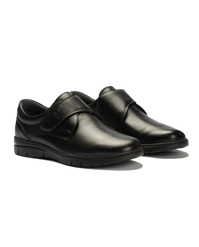MOCASSINO PITILLOS UOMO ECO CANCUN NERO 4801 NEGRO