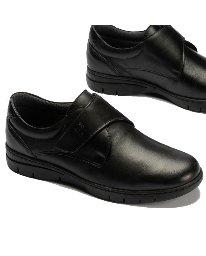 MOCASSINO PITILLOS UOMO ECO CANCUN NERO 4801 NEGRO