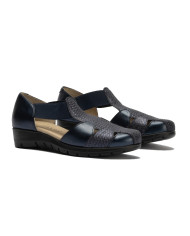 SANDALO PITILLOS DONNA ESPIGA TRESOR BLU 2602 AZUL