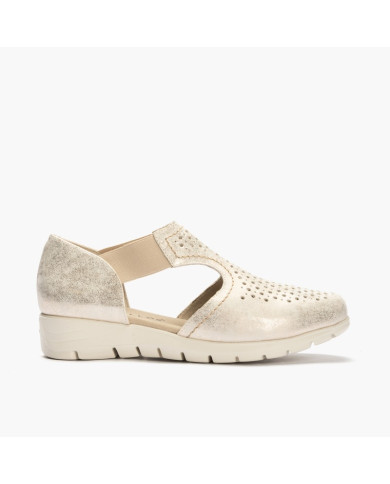 MOCASSINO PITILLOS DONNA ORO 2409 ORO