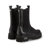 Anfibio Cult Slash 3267 High Beatle W Leather/elastic Black Donna Nero