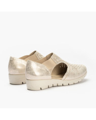 MOCASSINO PITILLOS DONNA ORO 2409 ORO