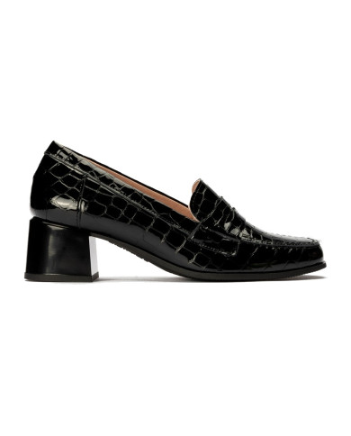 MOCASSINO PITILLOS DONNA NERO COCO SIUX 5066 NEGRO