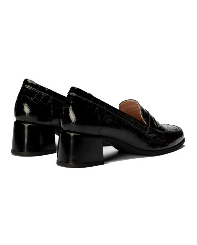 MOCASSINO PITILLOS DONNA NERO COCO SIUX 5066 NEGRO