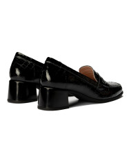 MOCASSINO PITILLOS DONNA NERO COCO SIUX 5066 NEGRO