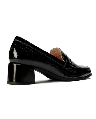 MOCASSINO PITILLOS DONNA NERO COCO SIUX 5066 NEGRO