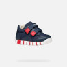 SNEAKERS GEOX PRIMI PASSI BAMBINO BABY  B IUPIDOO BOY C - JEANS+GEOBUC