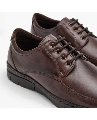 STRINGATA PITILLOS UOMO MARRONE 4521