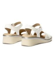 SANDALO CON ZEPPA PITILLOS DONNA STOCCOLMA BLANCO MARLEY TRESOR 5041 BLANCO