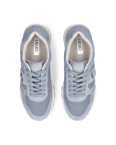 SNEAKERS LIU JO DONNA AMAZING 43 BIS - SNEAKER COW SUEDE/MESH AIR BA6031PX027S3954