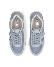 SNEAKERS LIU JO DONNA AMAZING 43 BIS - SNEAKER COW SUEDE/MESH AIR BA6031PX027S3954