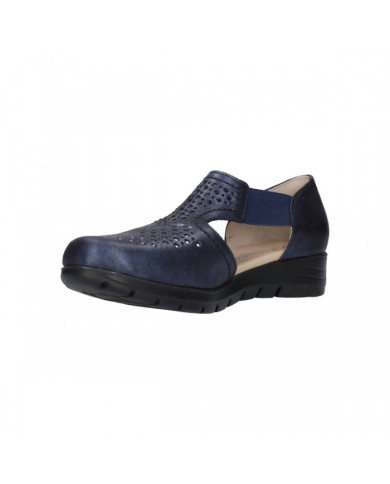 MOCASSINO PITILLOS DONNA 2409 MARINO