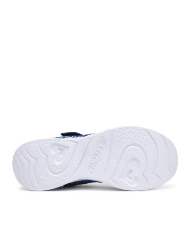SNEAKERS SKECHERS BAMBINA HEART LIGHT BOOGIE LOVE MULTICOLOR 303257L NVMT
